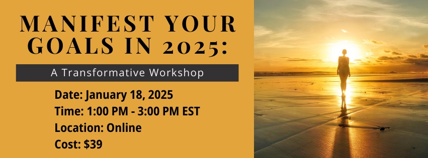 Manifest Your Goals workshop hosted by Living Well Massage & Fitness in Columbus, OH, empowering attendees to achieve their dreams.